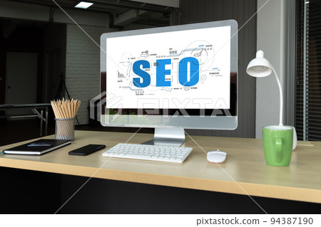 SEO search engine optimization for modish e-commerce and online retail business 94387190