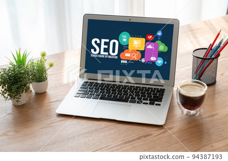 SEO search engine optimization for modish e-commerce and online retail business 94387193