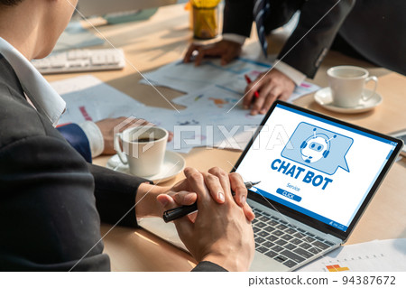 Chatbot software application for modish online business 94387672