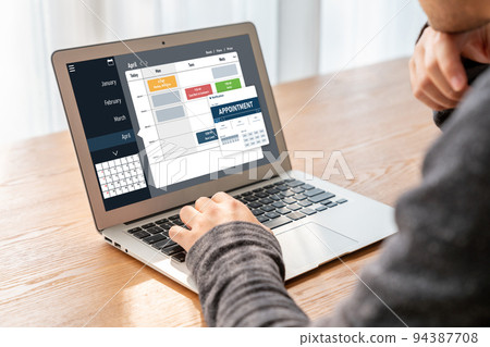 Online applointment booking calendar for modish regristration 94387708