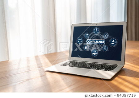 Compliance system for modish online corporate business 94387719