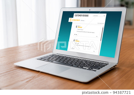 Customer experience and review analysis by modish computer software Customer experience and review analysis by modish computer software 94387721