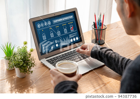 Customer satisfaction and evaluation analysis on modish software computer Customer satisfaction and evaluation analysis on modish software computer 94387736