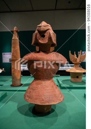 Shimane Prefectural Museum of Ancient Izumo History Armor, Haniwa, Clay Figures, People (Izumo City, Shimane Prefecture) Shimane Prefectural Museum of Ancient Izumo History Armor, Haniwa, Clay Figures, People (Izumo City, Shimane Prefecture) 94388016