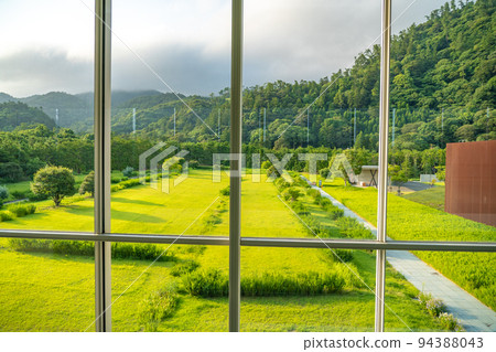 島根縣立古代出雲歷史博物館庭院(島根縣出雲市) 島根縣立古代出雲歷史博物館庭院(島根縣出雲市) 94388043
