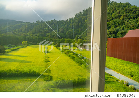Shimane Prefectural Ancient Izumo Historical Museum Courtyard (Izumo City, Shimane Prefecture) 94388045
