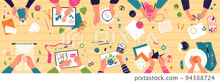 Craft Hobby Background 94388724