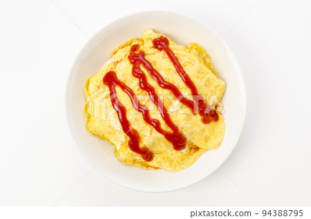 煎蛋飯 煎蛋飯 94388795
