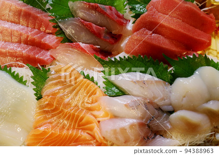什錦新鮮生魚片 什錦新鮮生魚片 94388963