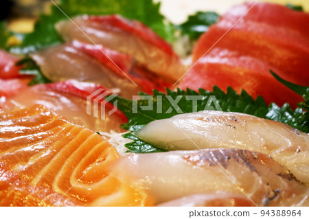 什錦新鮮生魚片 什錦新鮮生魚片 94388964