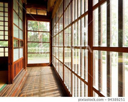 Corridor of an old private house Corridor of an old private house 94389251