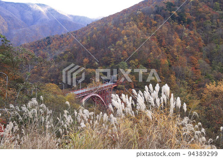 秩父瀧川溪谷的紅葉 秩父瀧川溪谷的紅葉 94389299