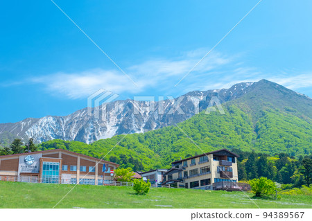 Fresh green/early summer cycling image (Okudaisen) 94389567
