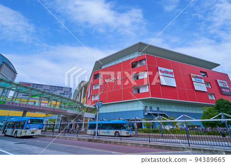 神奈川縣川崎市西外區川崎站 Lazona Plaza 向 Lazona Kawasaki Plaza 看去 神奈川縣川崎市西外區川崎站 Lazona Plaza 向 Lazona Kawasaki Plaza 看去 94389665