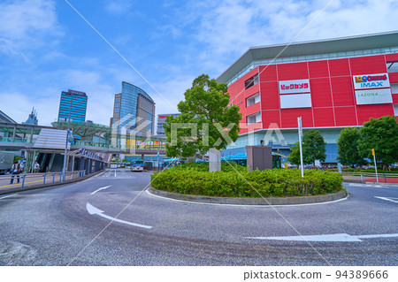 神奈川縣川崎市西外區川崎站 Lazona Plaza 向 Lazona Kawasaki Plaza 看去 94389666