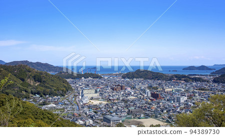 Saiki city view from Shiroyama Saiki city view from Shiroyama 94389730