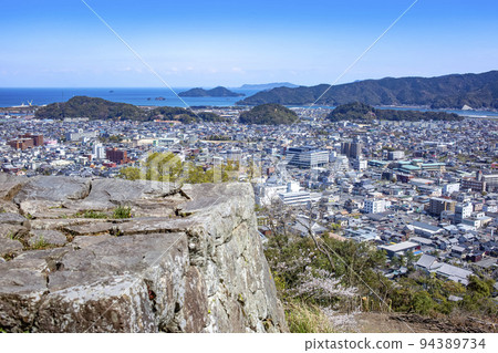 Saiki city view from Shiroyama 94389734