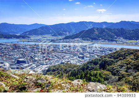Saiki city view from Shiroyama Saiki city view from Shiroyama 94389933