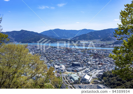 Saiki city view from Shiroyama Saiki city view from Shiroyama 94389934
