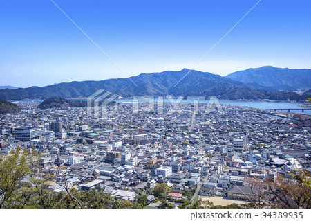 Saiki city view from Shiroyama Saiki city view from Shiroyama 94389935