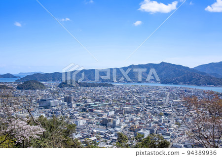 Saiki city view from Shiroyama 94389936