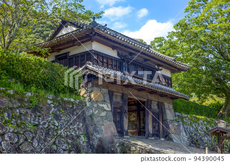 Sannomaru Temple in Saeki Castle Sannomaru Temple in Saeki Castle 94390045