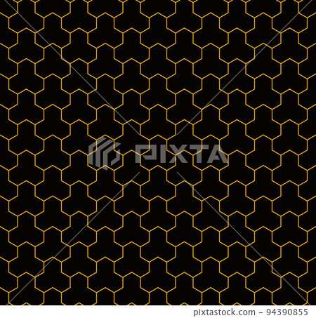 The geometric pattern with lines. Seamless vector background. Graphic modern pattern. Simple lattice graphic design. Vector illustration The geometric pattern with lines. Seamless vector background. Graphic modern pattern. Simple lattice graphic design. Vector illustration 94390855