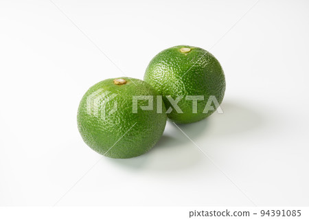 須立白色背景 94391085