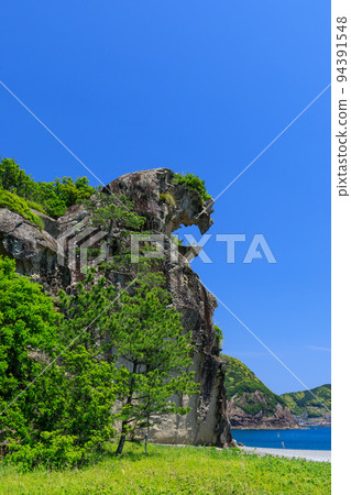 三重_世界遺產獅子岩的風景 94391548