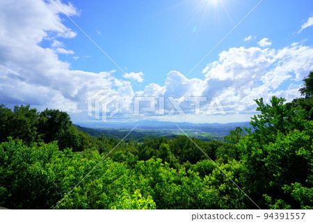 從奈良奧山車道向藤原京方向 94391557