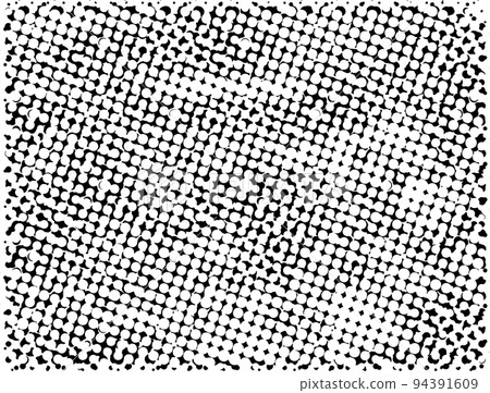 Halftone dotted grunge vector background. Urban old peeled wall Halftone dotted grunge vector background. Urban old peeled wall 94391609
