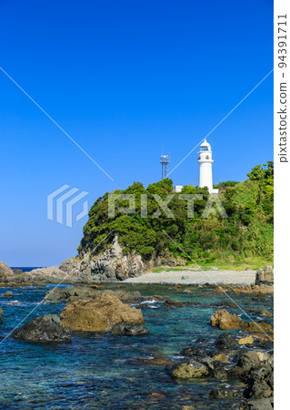 和歌山_鹽之崎燈塔的絕景 94391711