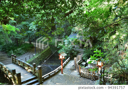 Fudo Falls in Todoroki Valley, Setagaya Fudo Falls in Todoroki Valley, Setagaya 94391757