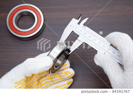 Bearing (bearing) and vernier caliper　 94391767