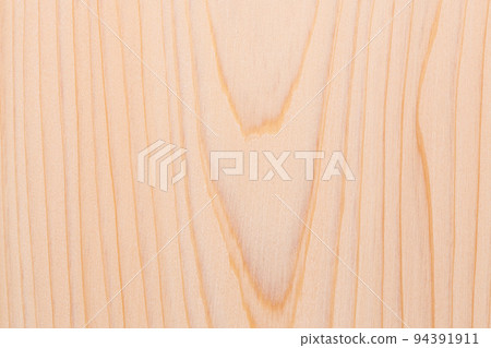 Wood grain background material Hinoki wood grain 94391911