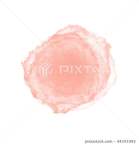 Vector Blush pink watercolor stains Paint stropke. Abstract pink watercolor hand painted on paper. Vector Blush pink watercolor stains Paint stropke. Abstract pink watercolor hand painted on paper. 94391993