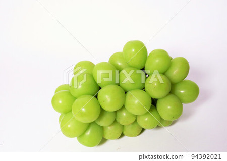 Shine Muscat clusters packed with grains Indoor shot 94392021