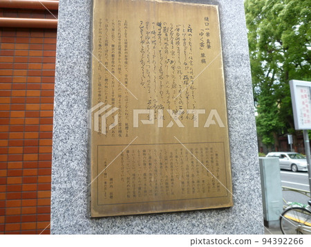 Sakuragi Inn (Bunkyo Ward, Tokyo), which is related to Ichiyo Higuchi 94392266
