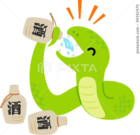 Swallowing Snake, Uwabami Swallowing Snake, Uwabami 94392470