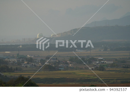 泊核電站和協和町 94392537