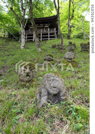 Otagi Nenbutsu-ji Rakan and Jizo-do Temple, Saga, Ukyo Ward, Kyoto City 94392856