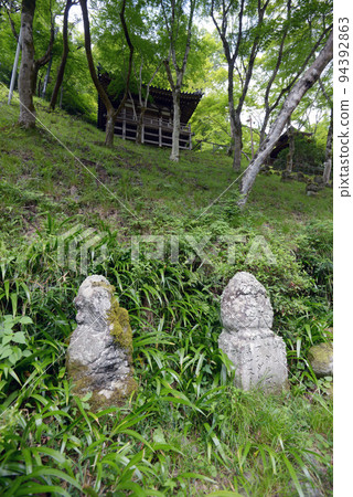 京都市右京區嵯峨太木念佛寺洛和地藏堂 京都市右京區嵯峨太木念佛寺洛和地藏堂 94392863