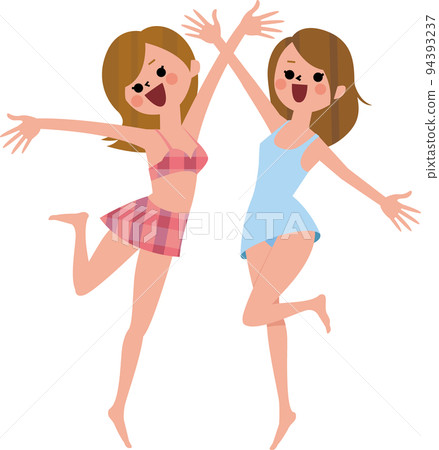 泳裝女孩 泳裝女孩 94393237