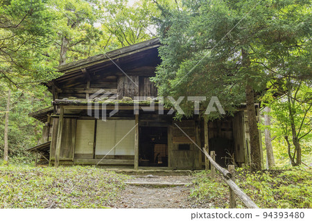 高山飛騨之鄉民俗村合掌造日式房屋 高山飛騨之鄉民俗村合掌造日式房屋 94393480