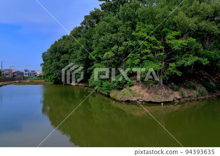 Kansai, Osaka, Mozu, Furuichi Burial Mounds, Nagayama Burial Mound with Moat, Sakai City(2) 94393635