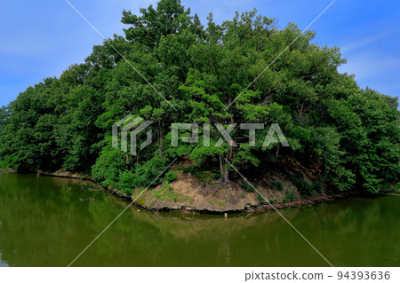 Kansai, Osaka, Mozu, Furuichi Burial Mounds, Nagayama Burial Mound with Moat, Sakai City(3) Kansai, Osaka, Mozu, Furuichi Burial Mounds, Nagayama Burial Mound with Moat, Sakai City(3) 94393636