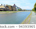 Scenery of Kamogawa Kyoto 94393965