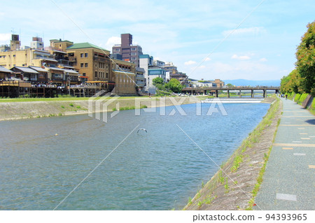 Scenery of Kamogawa Kyoto 94393965