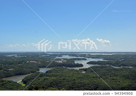 Ago Bay from Yokoyama Observatory 94394908