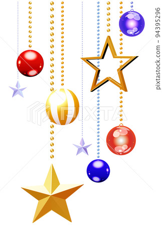 Christmas material set _ ornament 94395296
